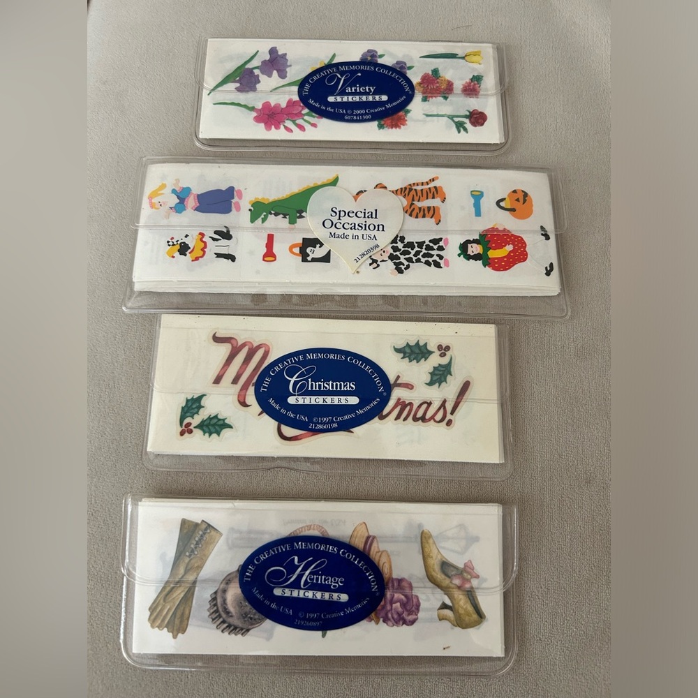 Creative Memories Lot of Stickers